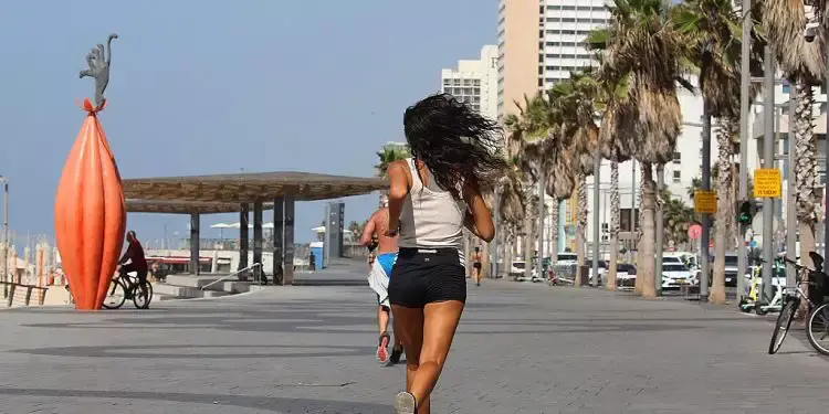 Best Running Routes in Tel Aviv - Lifestyle article | The O Pod Hotel Tel Aviv Blog