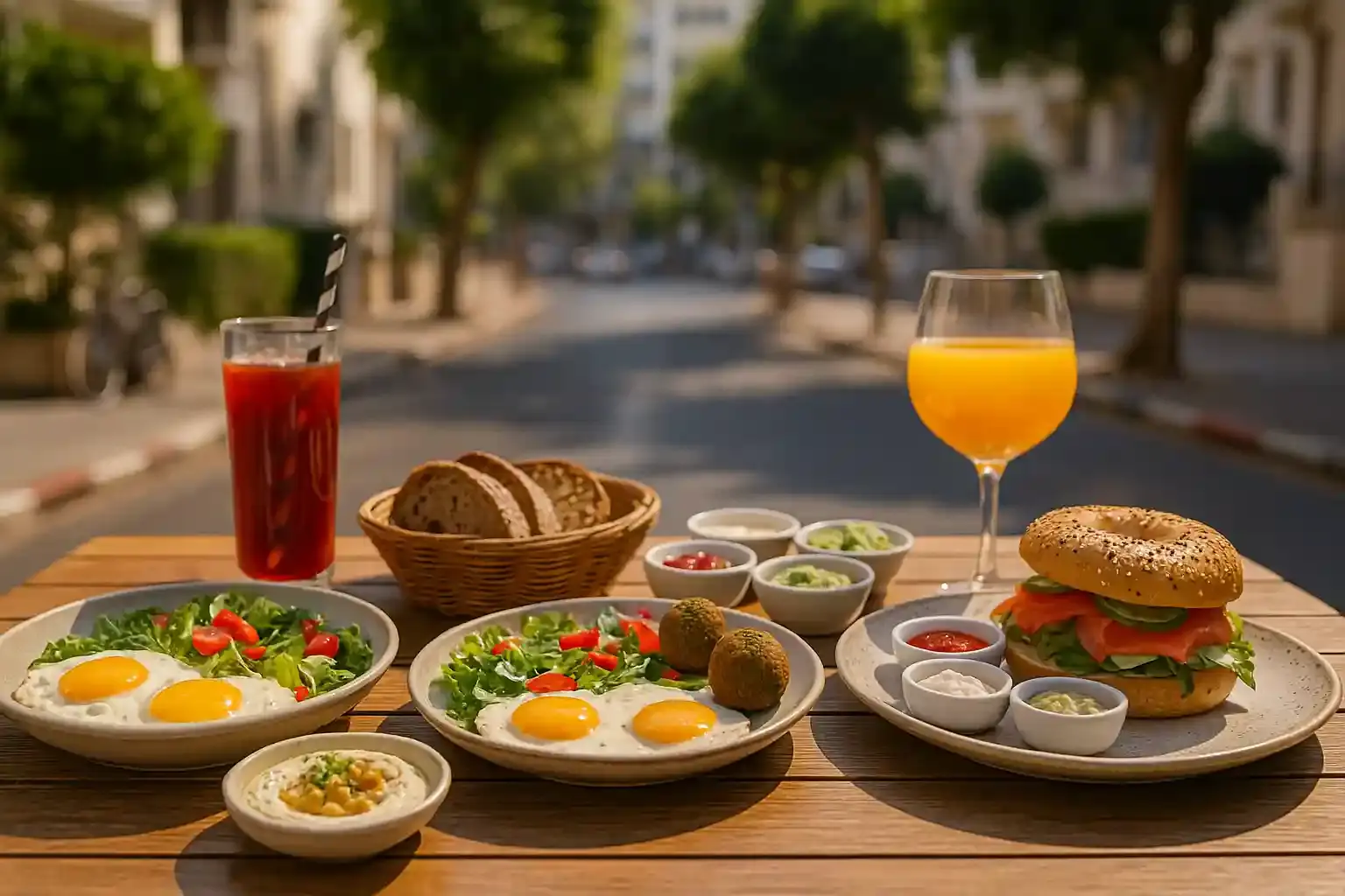 Brunch à Tel Aviv : les adresses à tester absolument - travel | The O Pod Hotel Blog