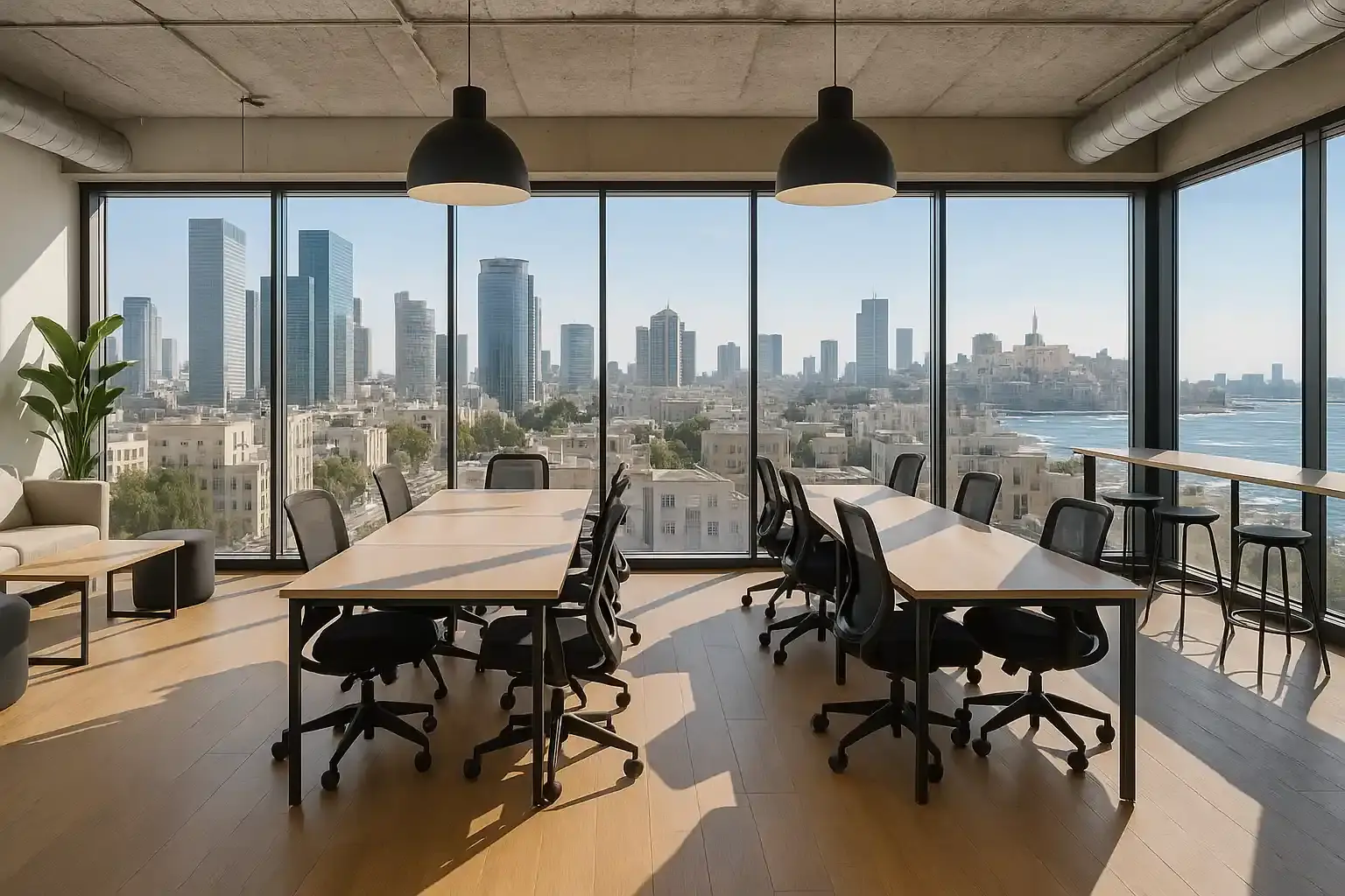 Best Coworking Spaces in Tel Aviv - travel article | The O Pod Hotel Tel Aviv Blog