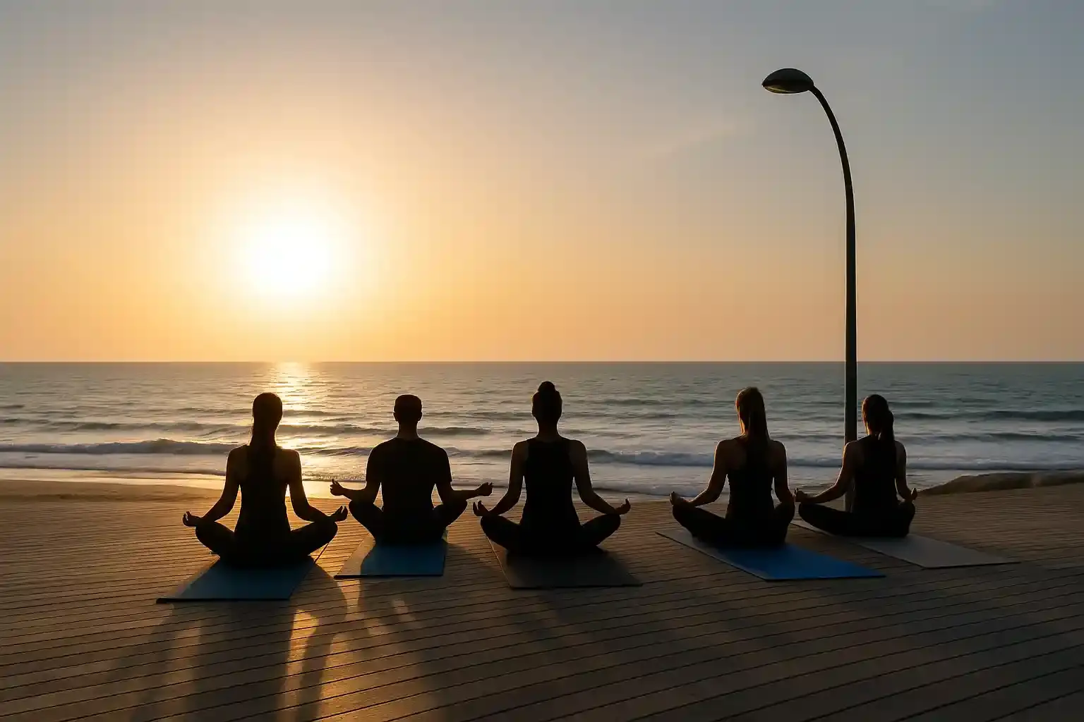 Les 5 spots yoga & méditation face à la mer - travel | The O Pod Hotel Blog