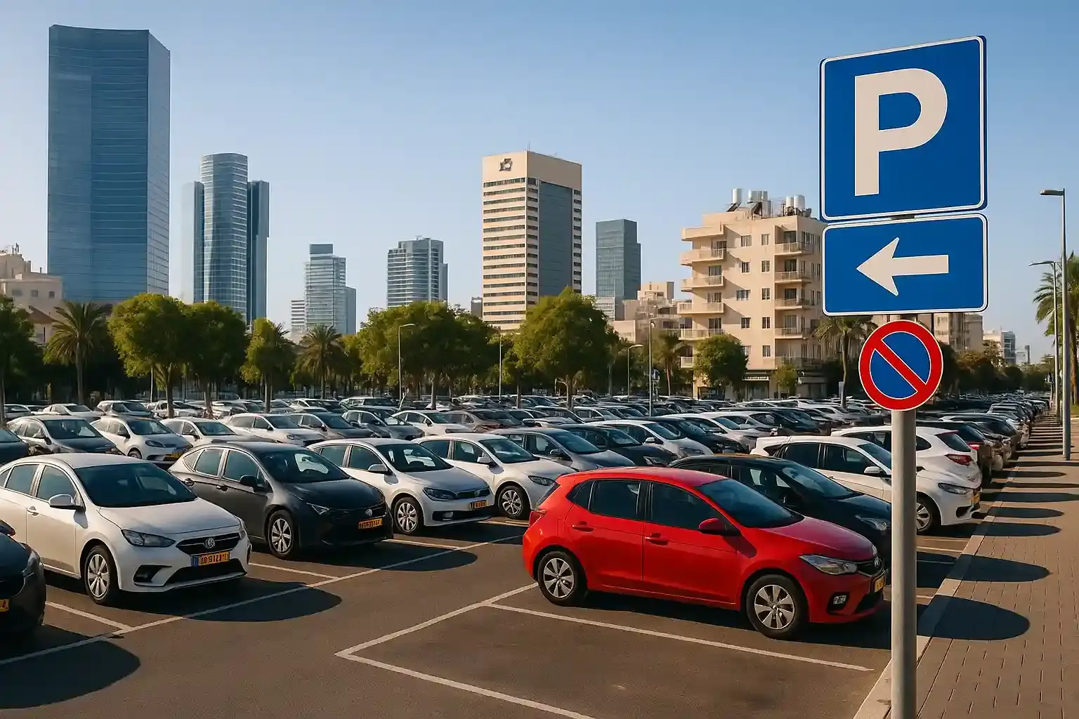 חניה בתל אביב: המדריך השלם - travel article | The O Pod Hotel Tel Aviv Blog