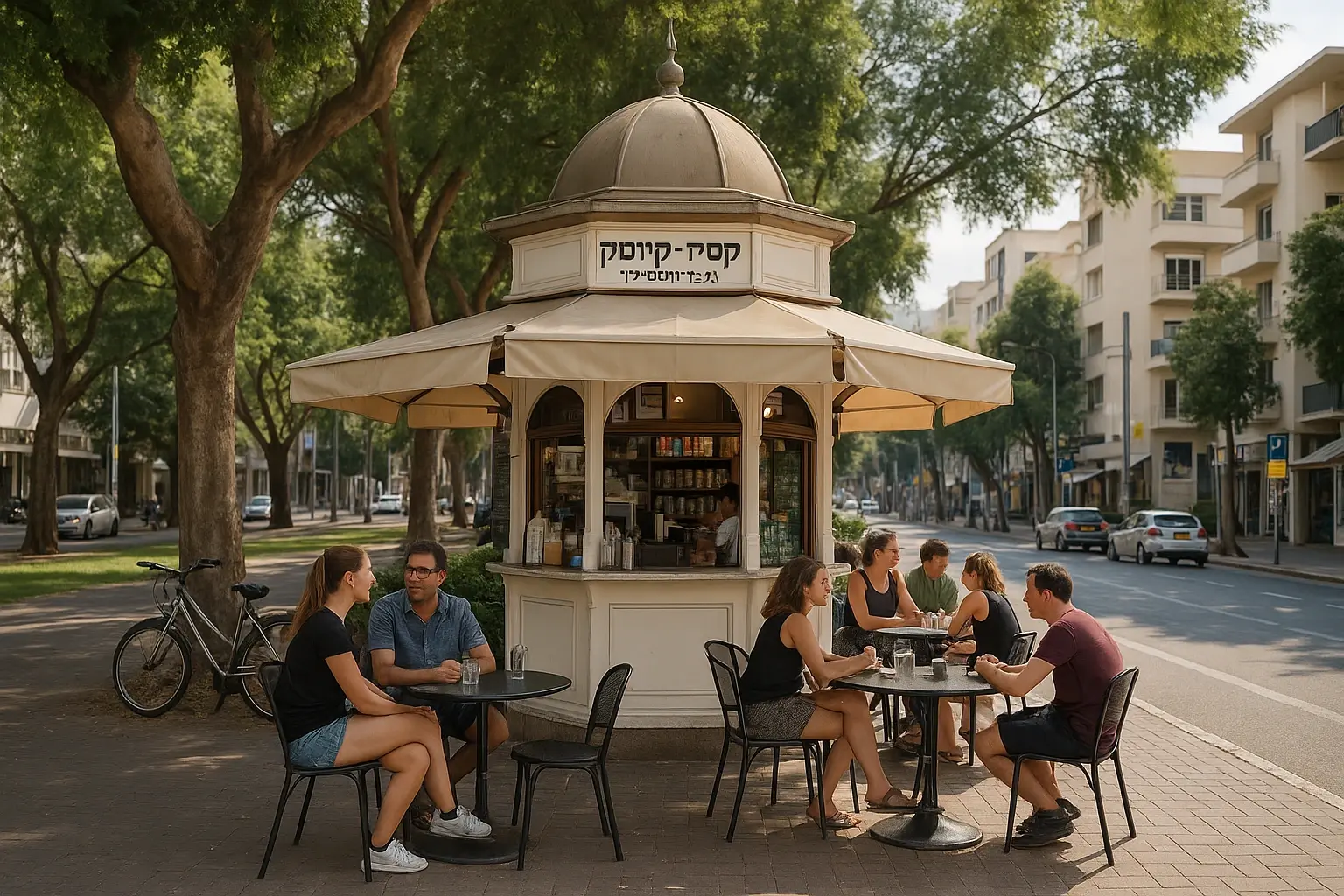 Best Cafés to Work From in Tel Aviv - coworking article | The O Pod Hotel Tel Aviv Blog