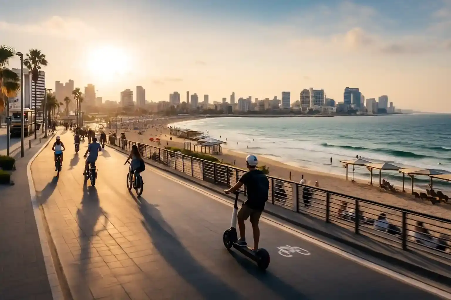 Comment se déplacer facilement à Tel Aviv sans voiture - travel | The O Pod Hotel Blog