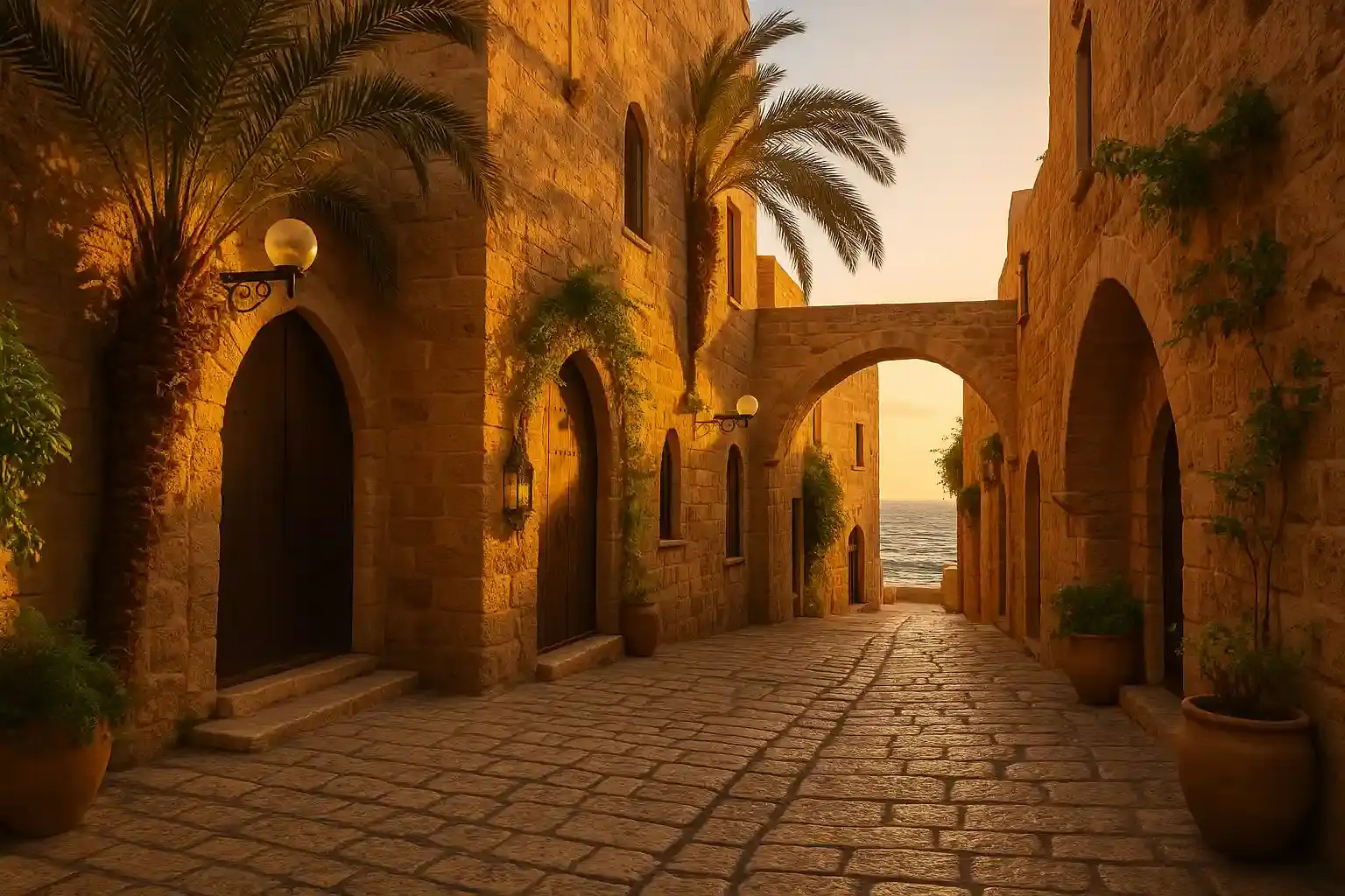 Jaffa Old City : un voyage dans le temps - travel | The O Pod Hotel Blog