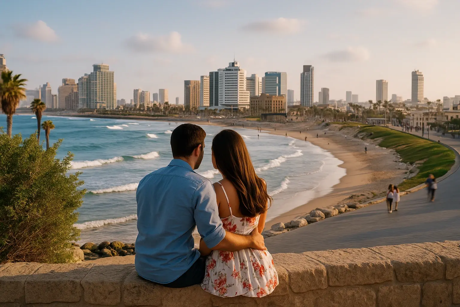 Tel Aviv for Couples: A Romantic Escape by the Sea & City - travel article | The O Pod Hotel Tel Aviv Blog