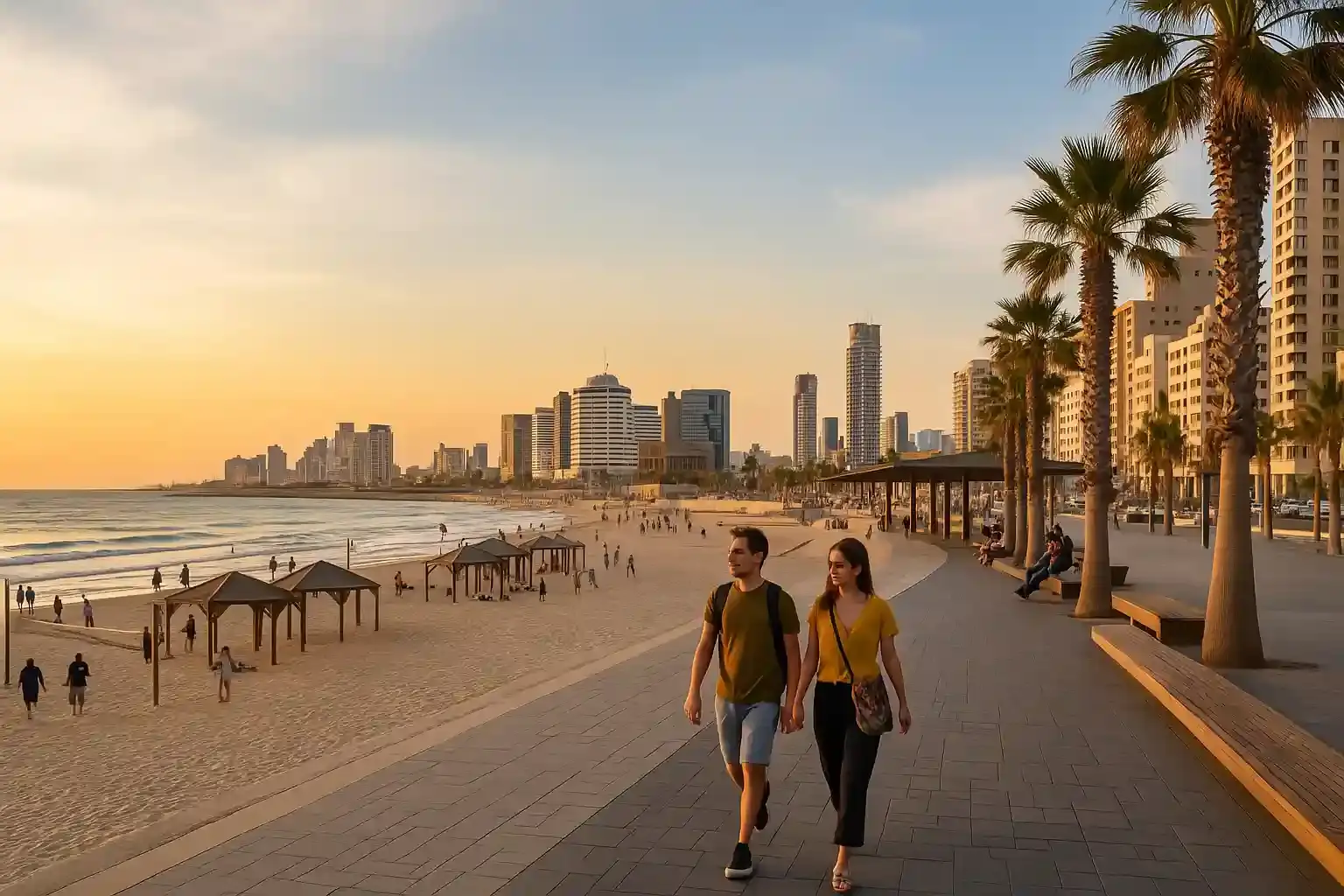 Week-end à Tel Aviv : guide express 48h entre mer et culture - travel | The O Pod Hotel Blog