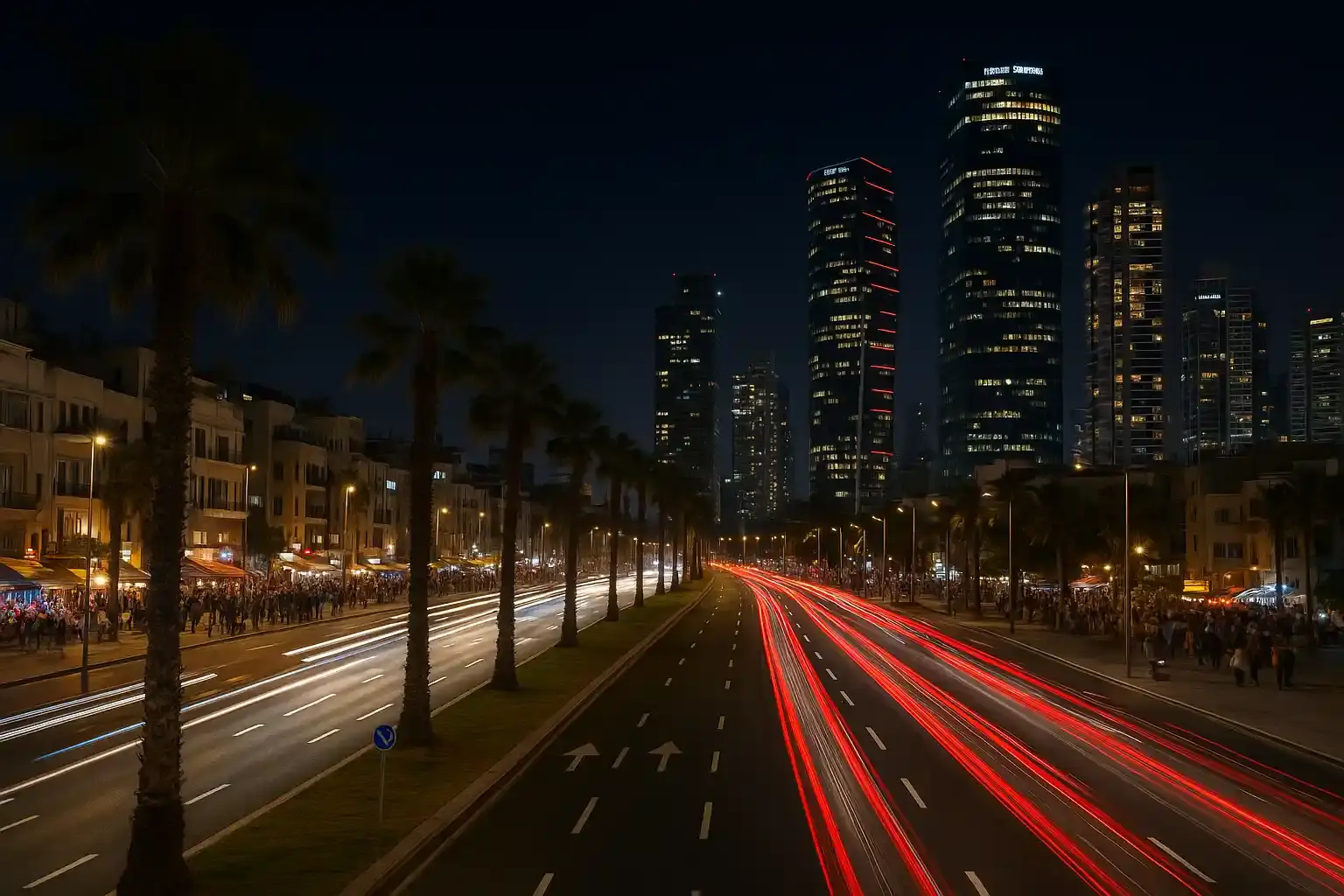 לילה לבן בתל אביב: העיר שלא נרדמת לעולם - travel article | The O Pod Hotel Tel Aviv Blog