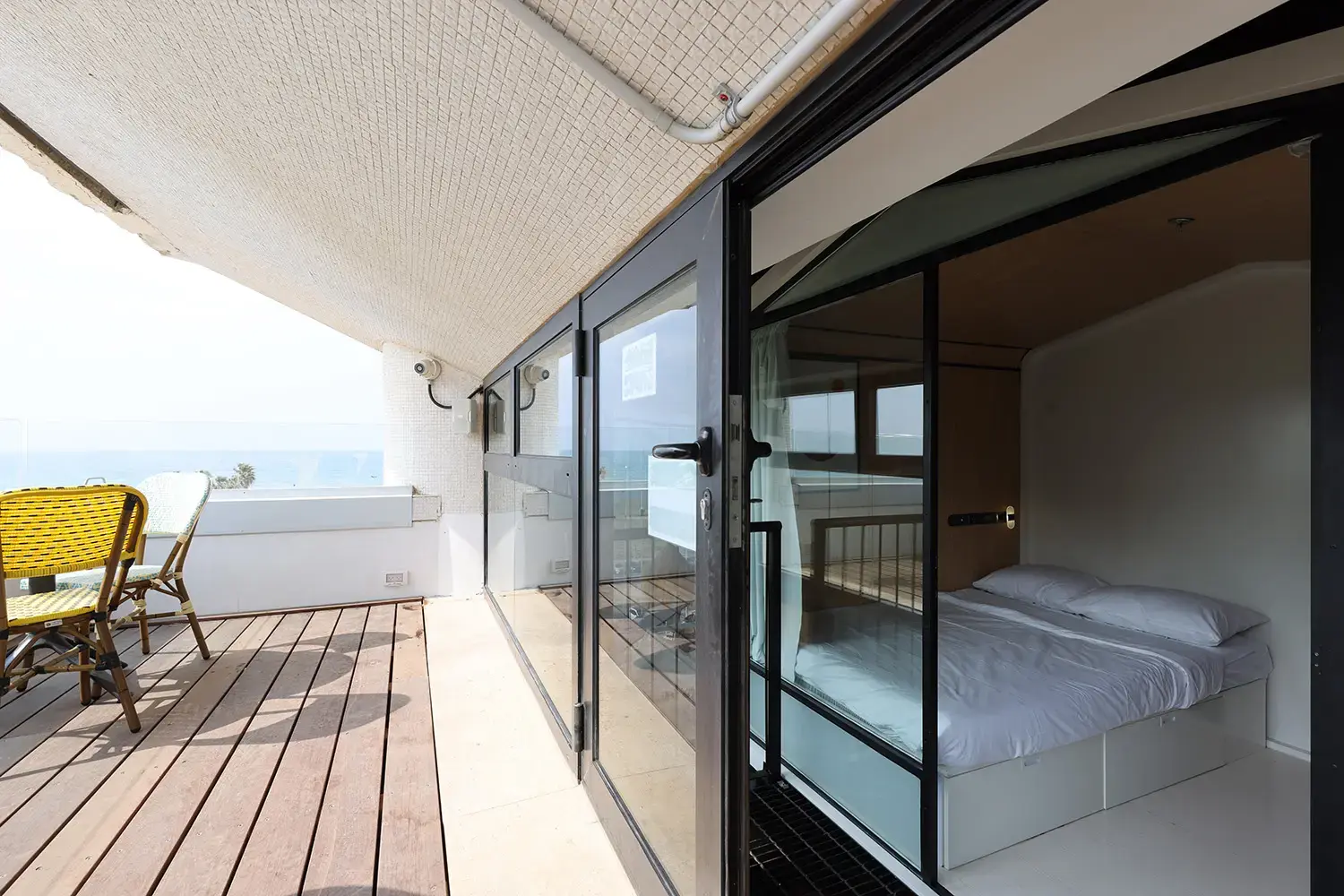 O Grand - Grande Chambre Double Haute Vue Mer avec Balcon - Thumbnail 2