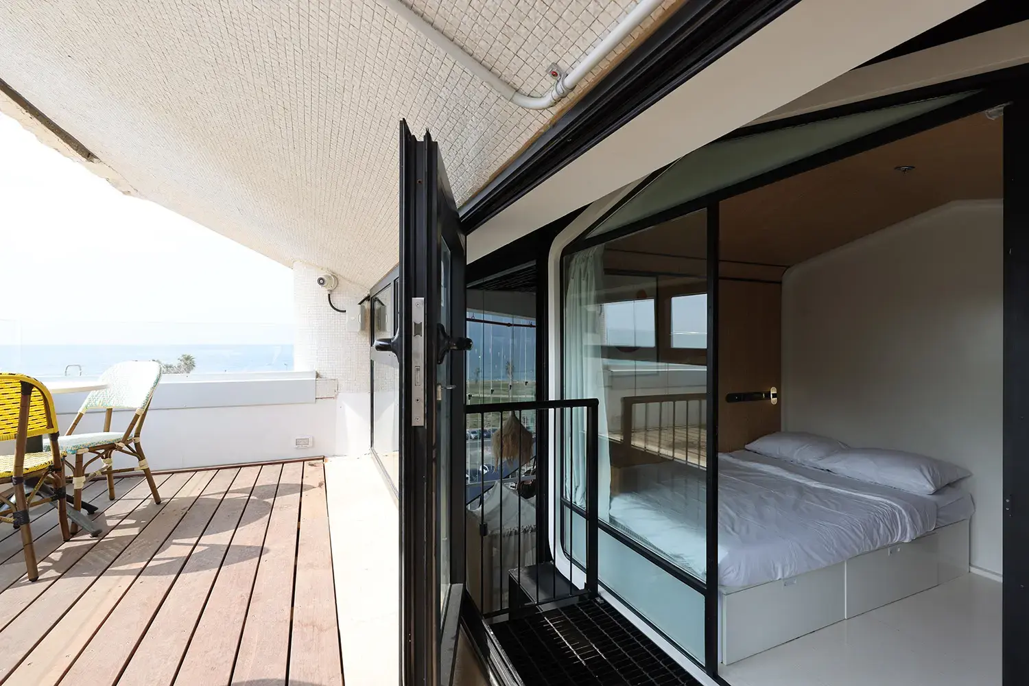 O Grand - Grande Chambre Double Haute Vue Mer avec Balcon - Thumbnail 3