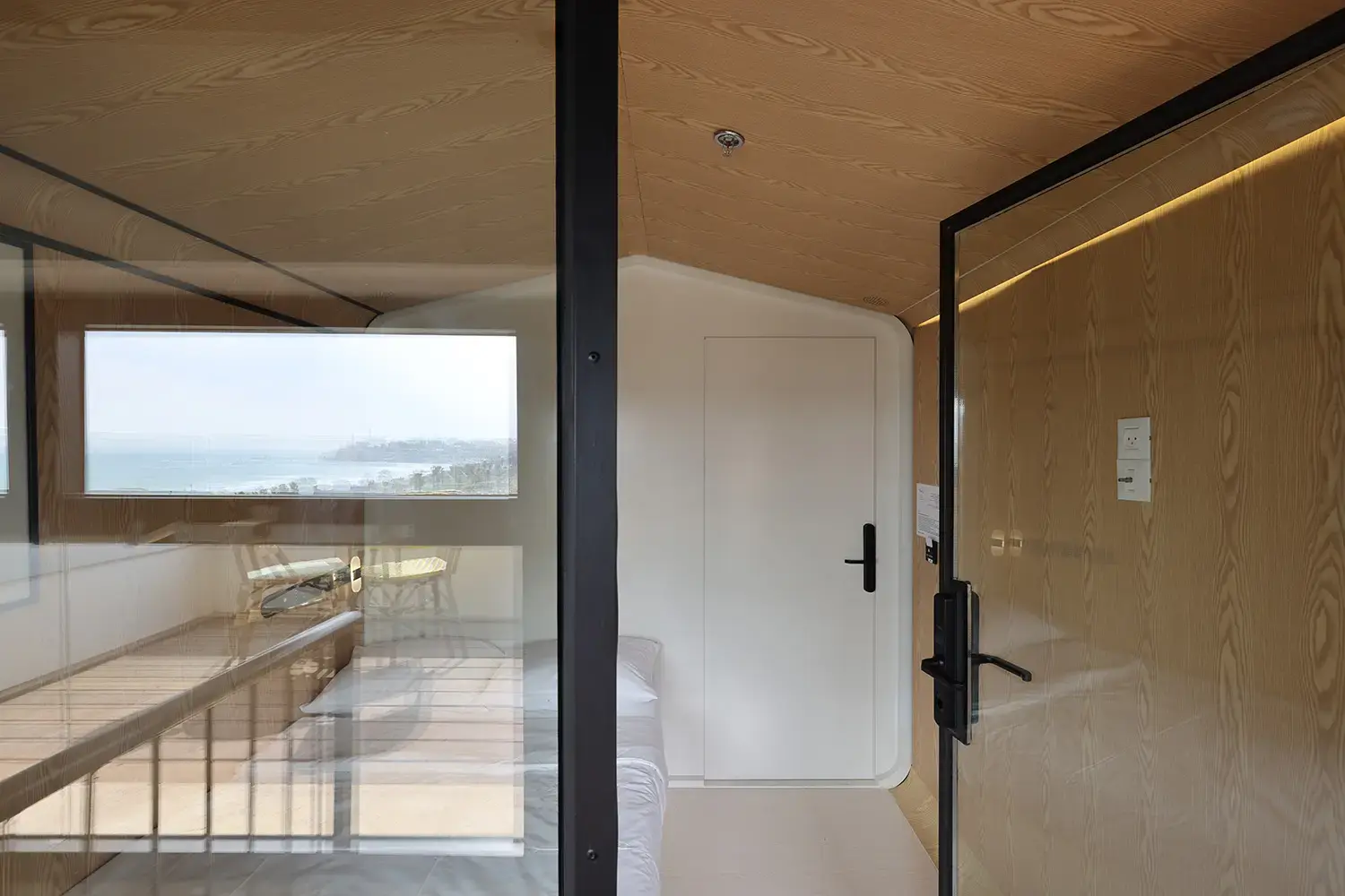 O Grand - Grande Chambre Double Haute Vue Mer avec Balcon - Thumbnail 4