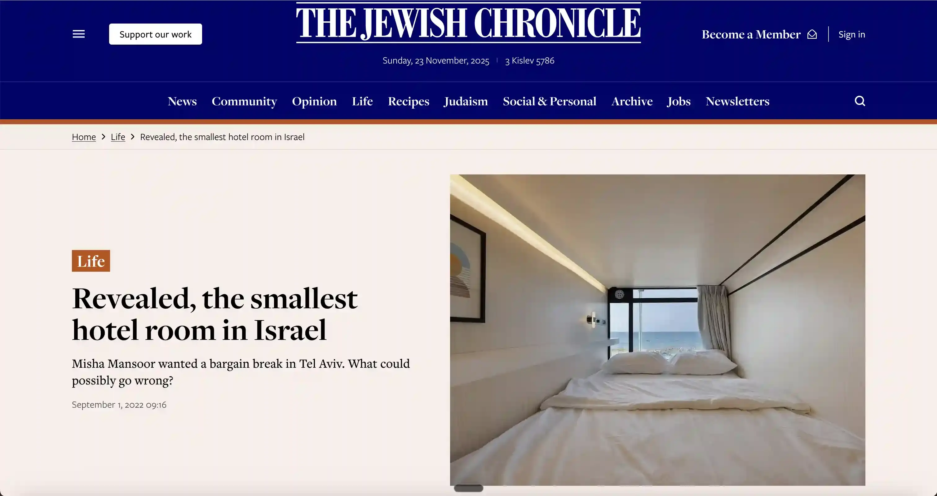 The Jewish Chronicle